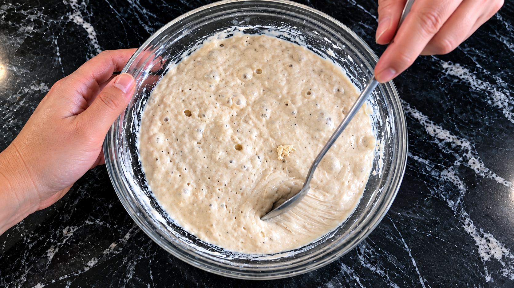 My process for making sourdough starters and scoring bread