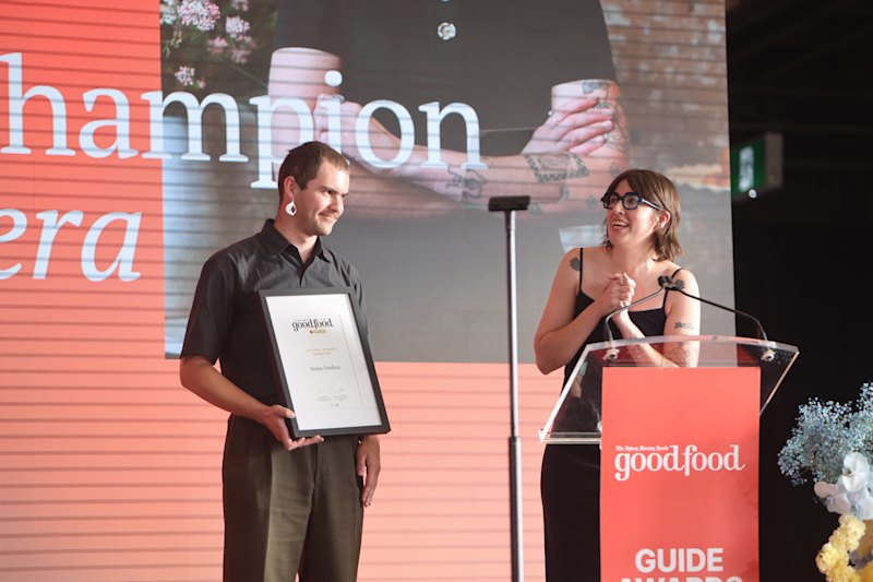 'Small actions by many lead to big change' says Good Food Guide winner