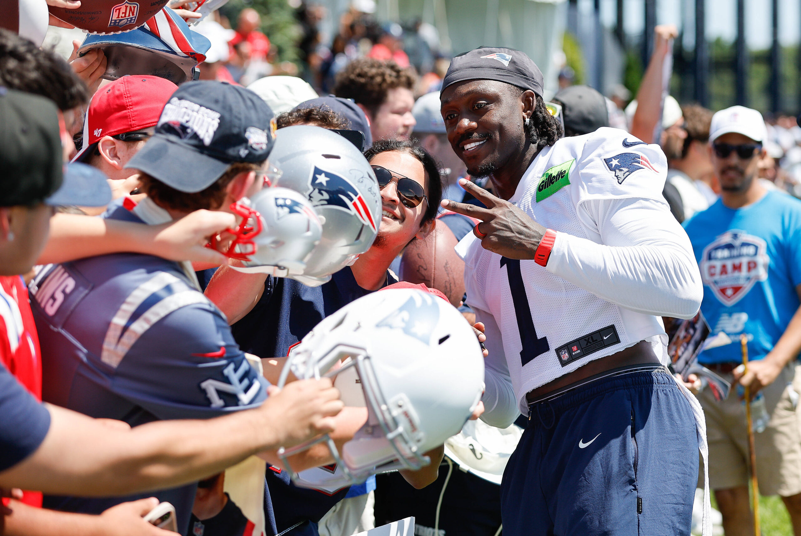 No, I don't have any concern: Vrabel refuses to sound the alarm on AJ Brown