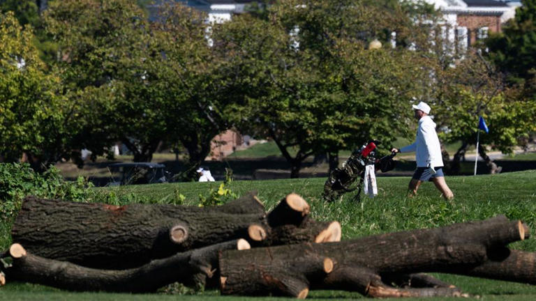 Trump Vows To Proceed With D.C. Golf Course Renovation Shortly After ...