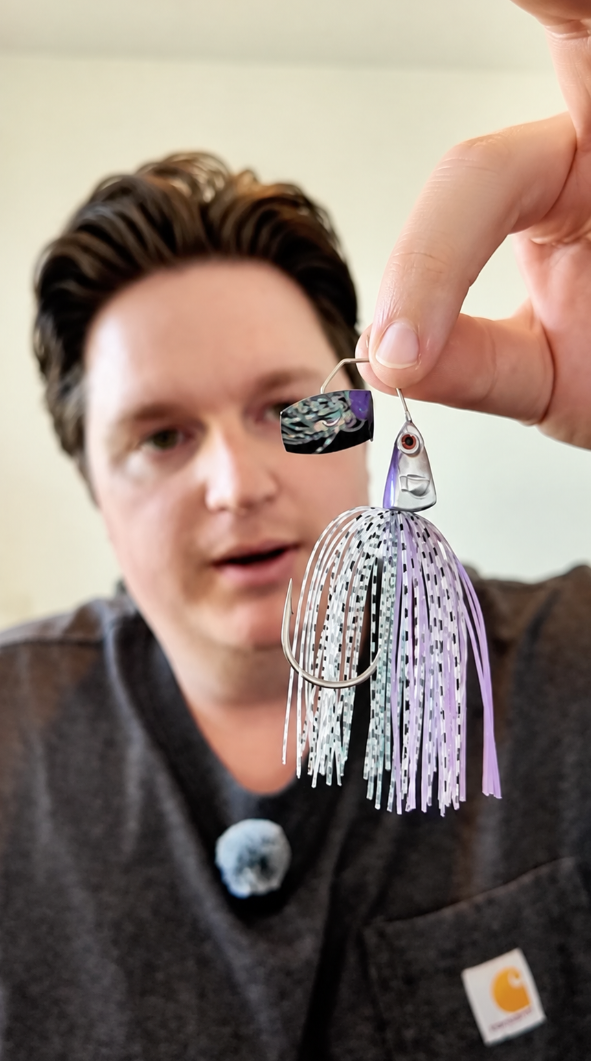 A hard-to-find bass fishing puzzle lure
