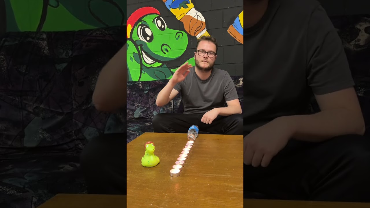Impressive bottle flip moments in comparison