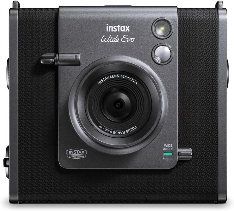 The Fujifilm Instax Evo 2 is way more fun than a cheap camera ought to be