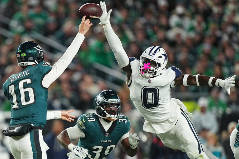 APTOPIX Cowboys Eagles Fútbol americano