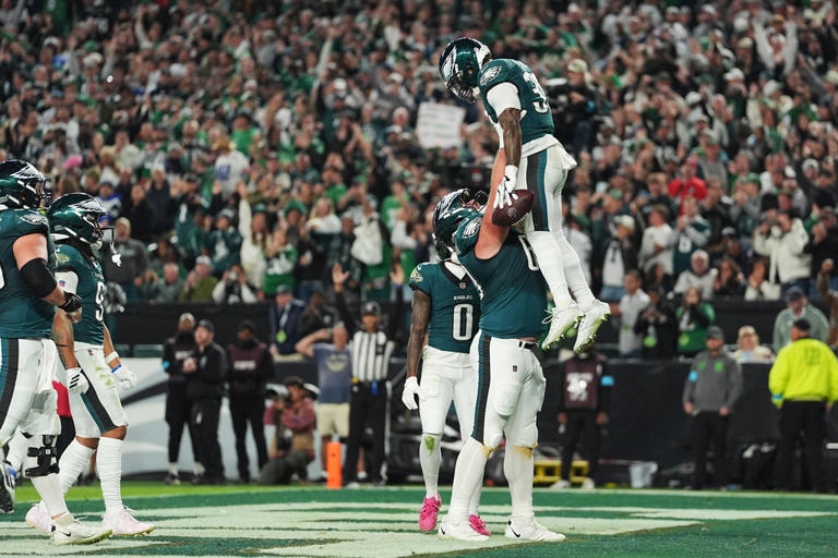 APTOPIX Cowboys Eagles Fútbol americano