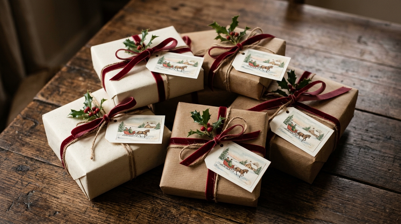 Currier and Ives Christmas: 14 vintage winter decor ideas straight out ...