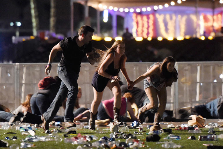 She was always scared of gun violence. Then her fears came true.