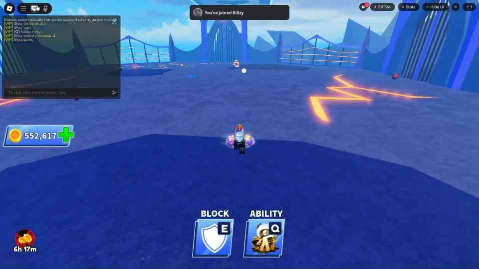 Dual Easter cannon finisher purchase for 8.9 million in Blade Ball