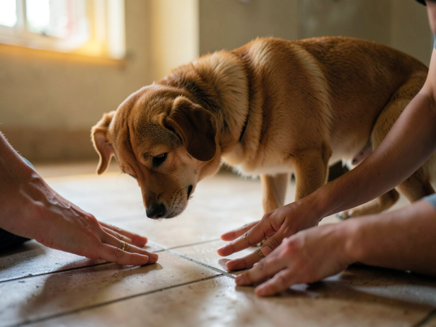 Dog pees when you say hello? What submissive urination actually means