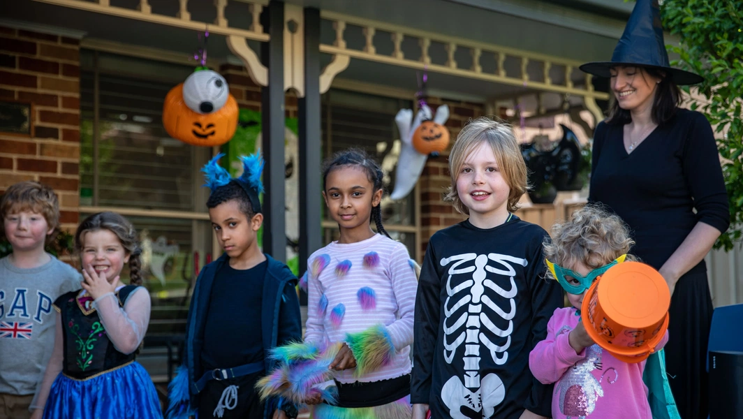 Experts share Halloween tips to build skills and keep kids safe