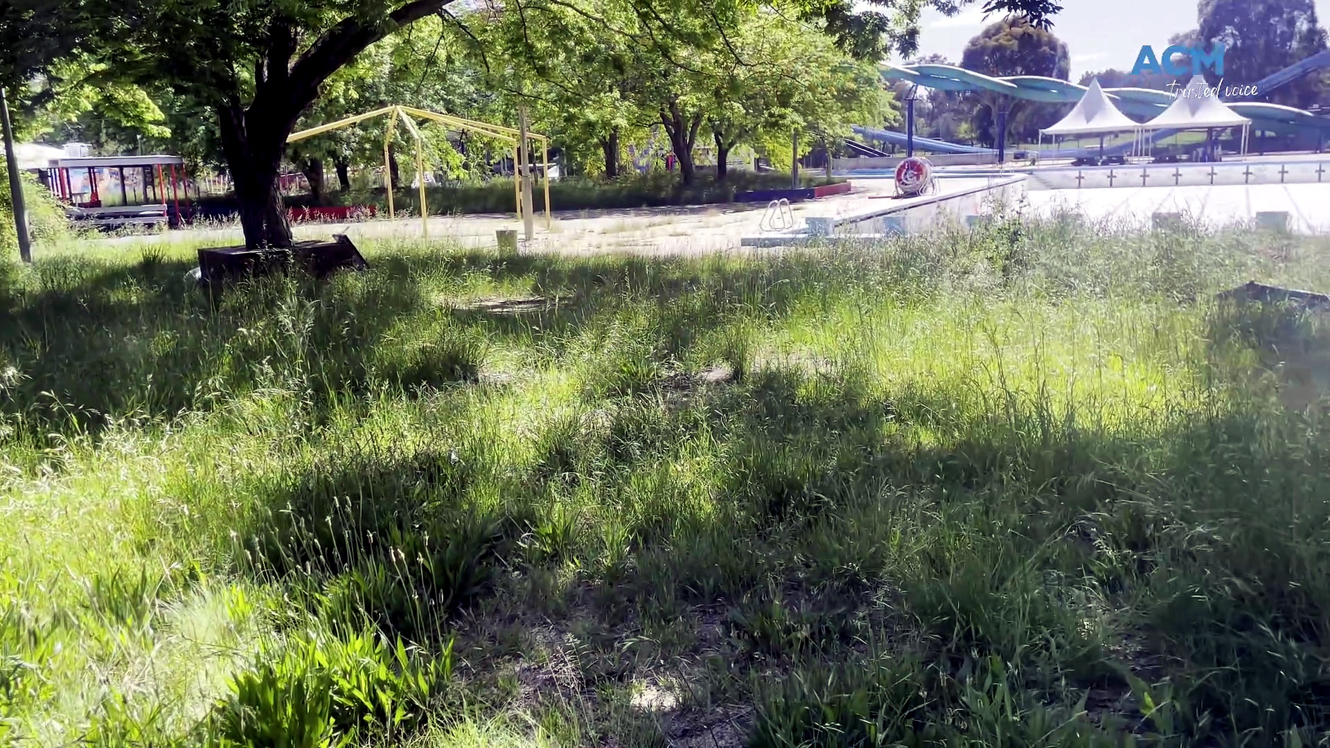 No sign of restaurant at Big Splash