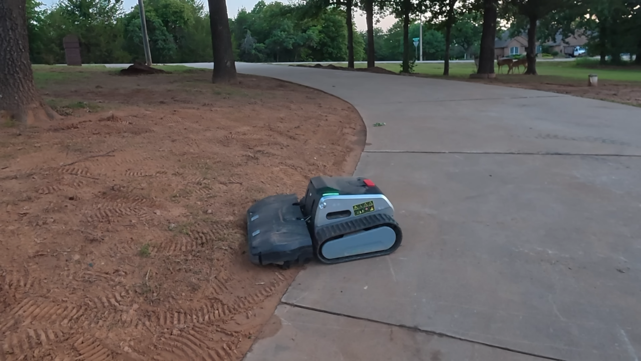 LyMow One Plus robot lawn mower review and features