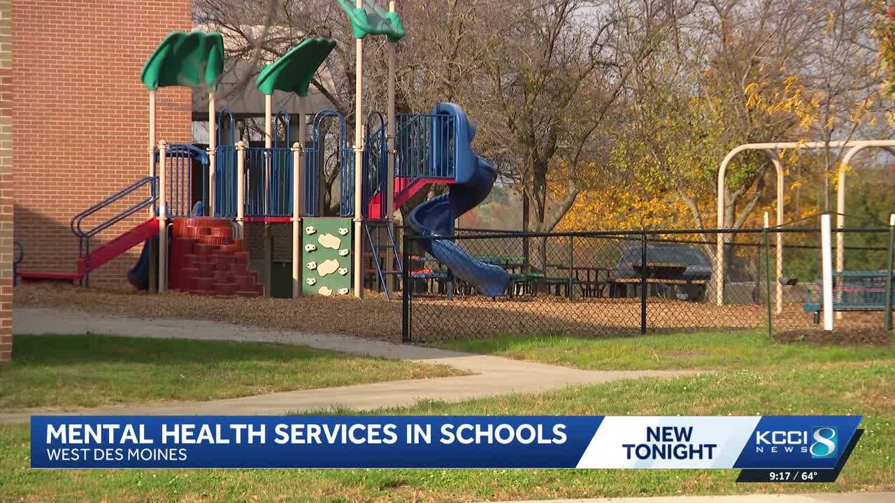 West Des Moines schools to offer in-person mental health services