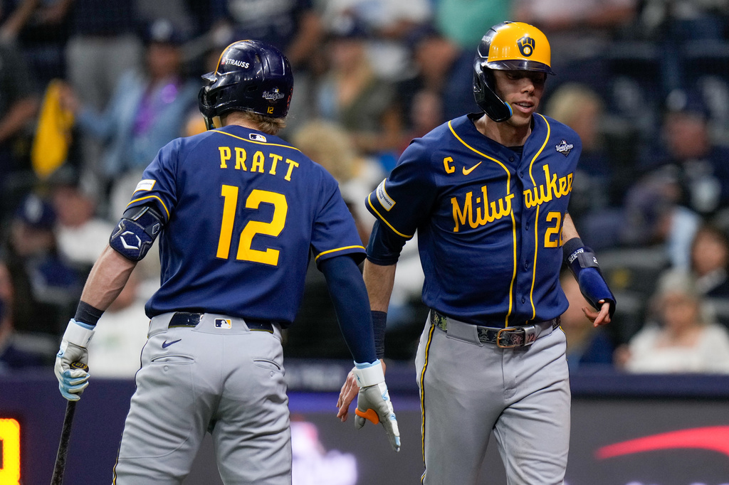 Rays put on the brink of World Series flop by Brewers' historic 8-run ...