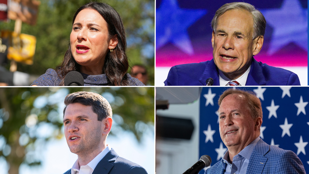Candidates for Senate, governor rally together, urge Texans to cast ballots as early voting enters 2nd week