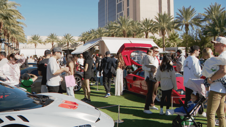 Rare luxury cars brought car lovers, enthusiasts to Durango Casino