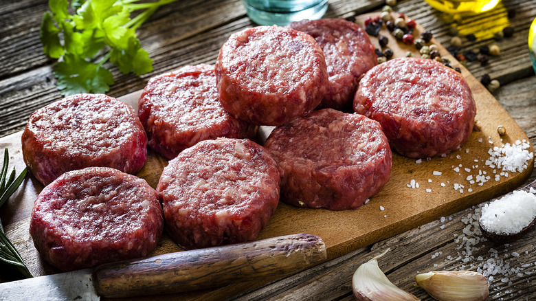 Add a packet of this seasoning to ground beef for irresistible burgers