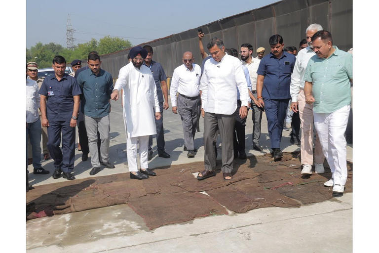 Old RTR flyover back on track for light vehicles, structural audit underway