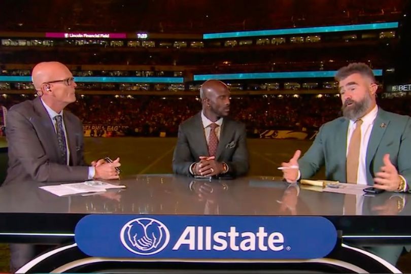 ESPN MNF broadcast interrupted as Super Bowl halftime show performer ...