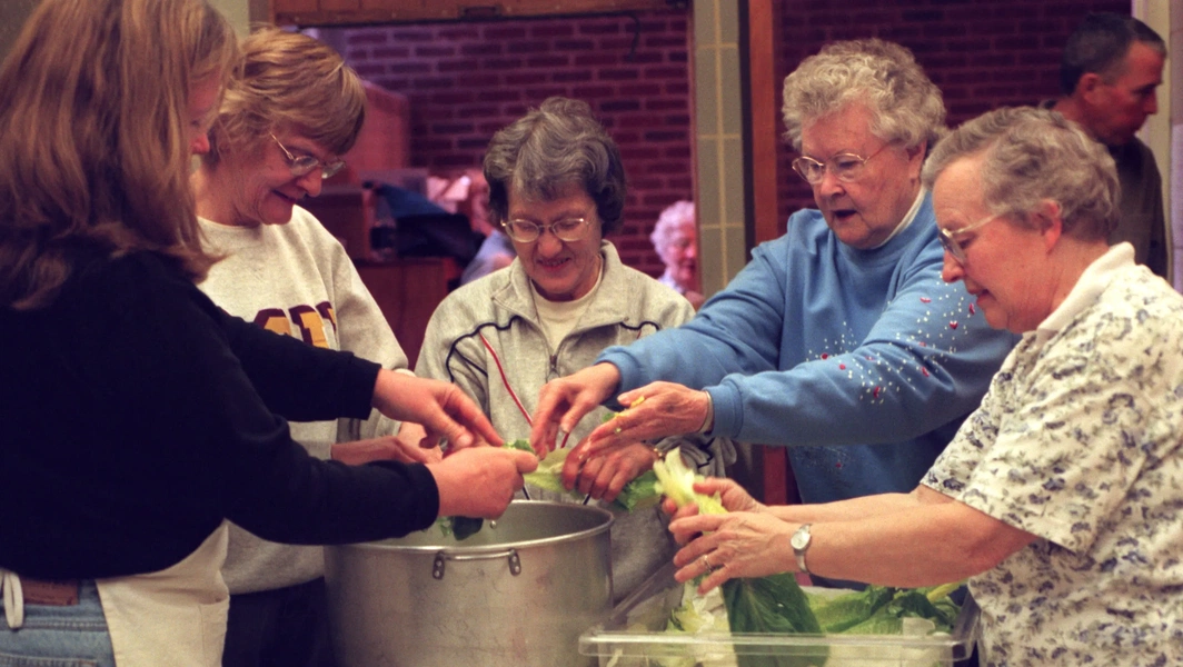 Navigating store-bought food at potlucks