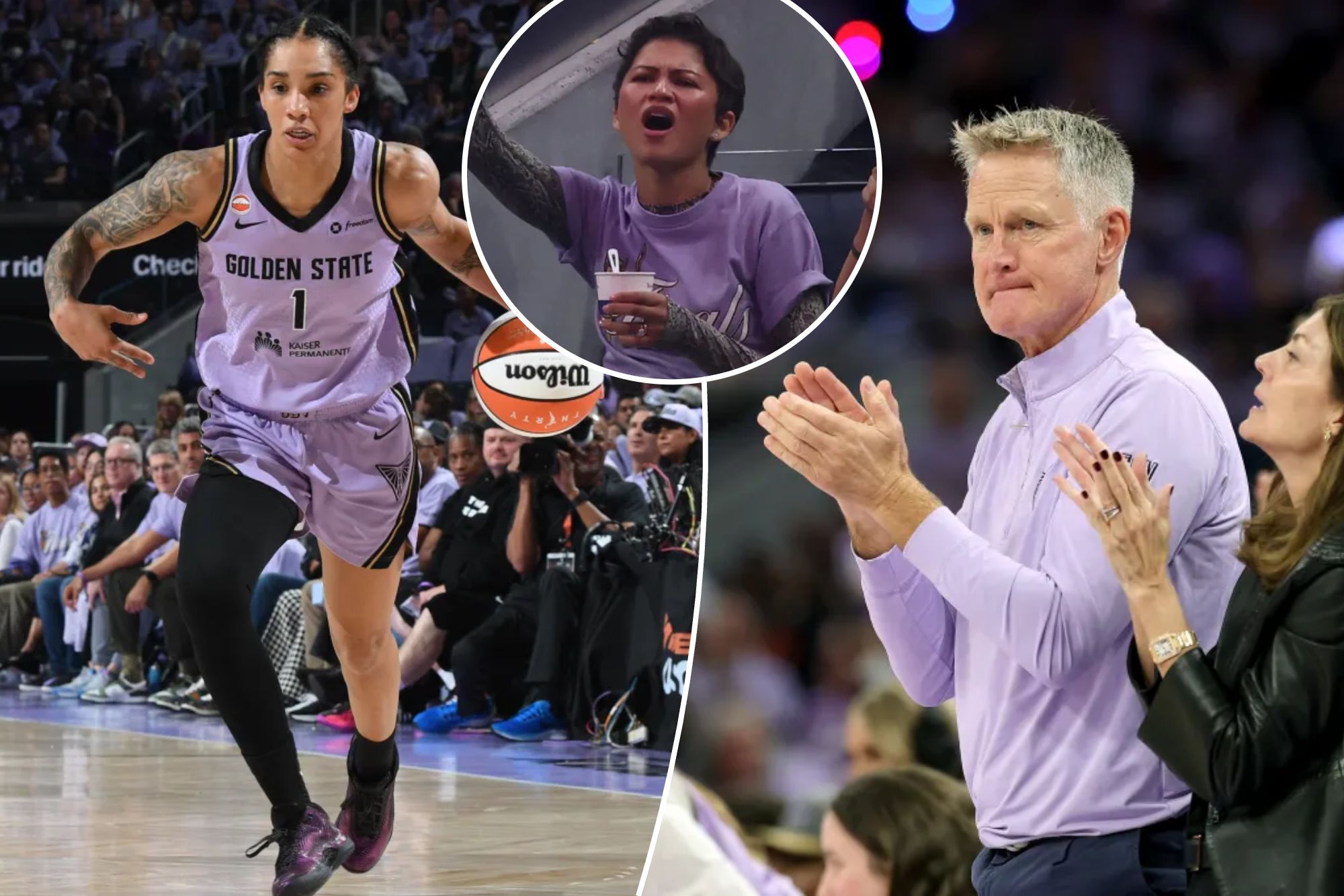 Steve Kerr weighs in on 'breakfast' time tipoff for WNBA Finals game