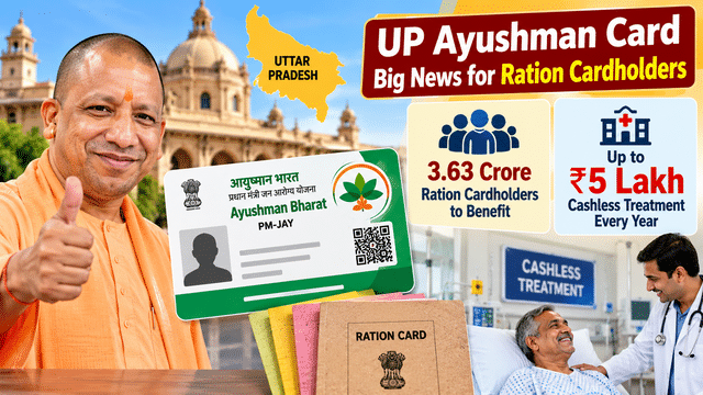 UP Ayushman card latest news: All ration card holders may get health ...