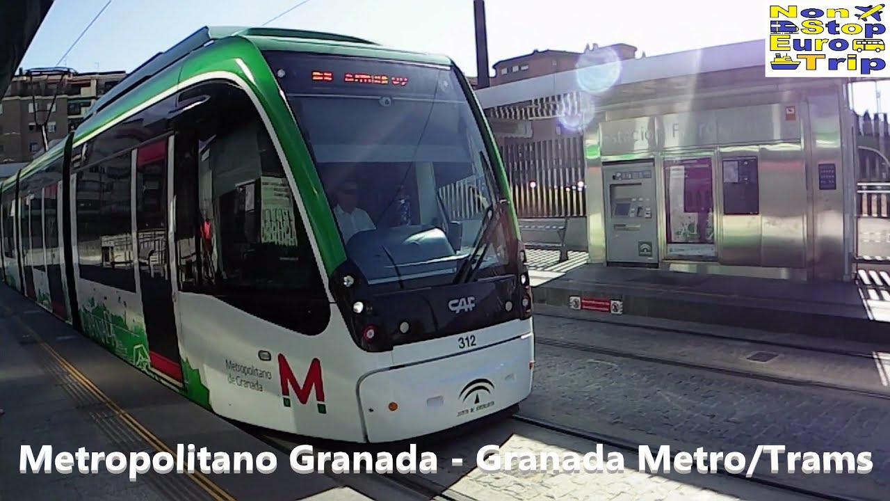 A guide to the Granada trams / Metropolitano Granada