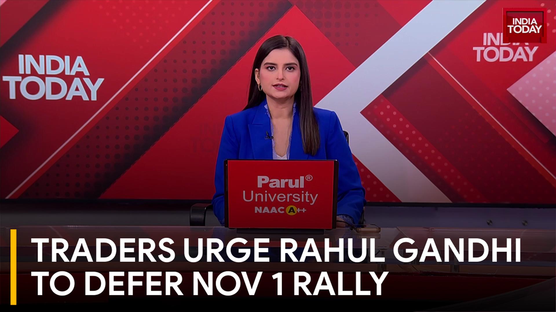 Delhi traders urge deferral of November 1 Ramlila Maidan rally citing ...