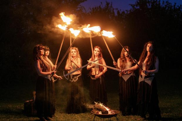 Torchlit procession through North East city to mark medieval music ...