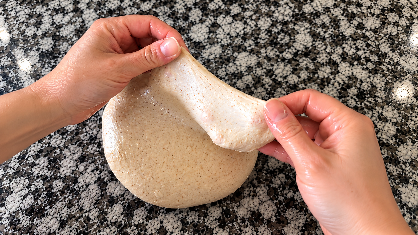 How I stretch, shape, and score my sourdough bread