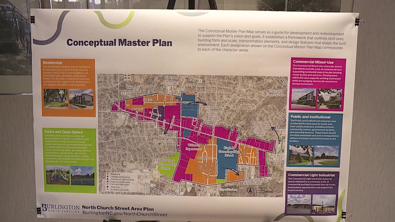 Burlington community weighs in on North Church Street area plan