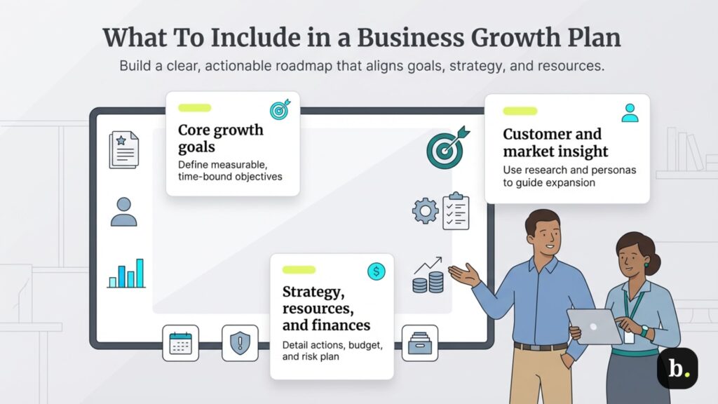 How to write a business growth plan