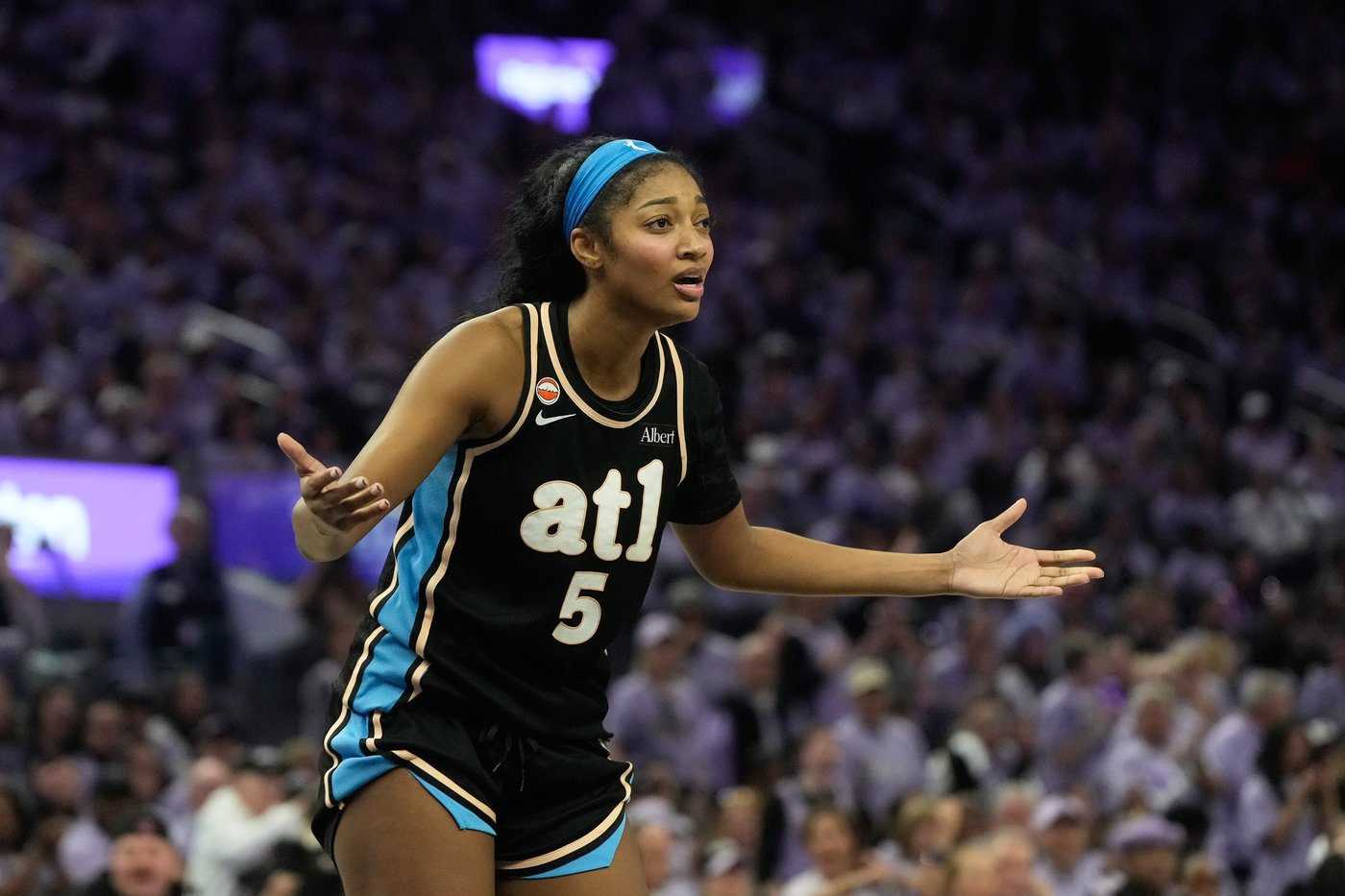 Dream star Angel Reese, coach Karl Smesko frustrated with fouling by ...