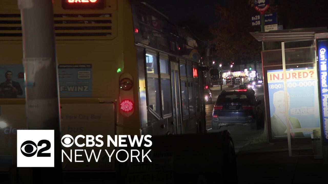 Couple attacked, robbed at Bronx bus stop, daughter says