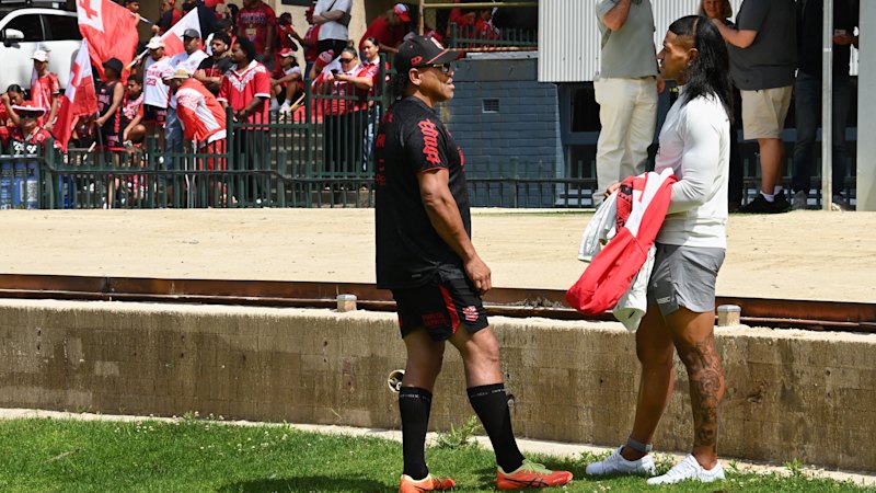 ‘We don’t forget our people’: Tonga welcome Manase Fainu into camp on ...
