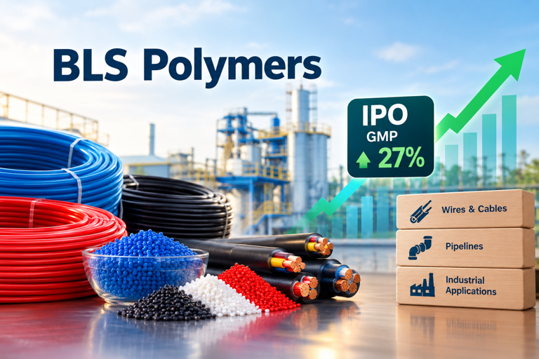 BLS Polymers IPO opens today; GMP signals 27% listing gain. Check key ...