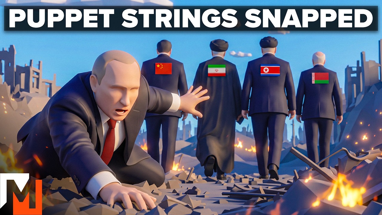 The collapse of Putin’s global proxy empire