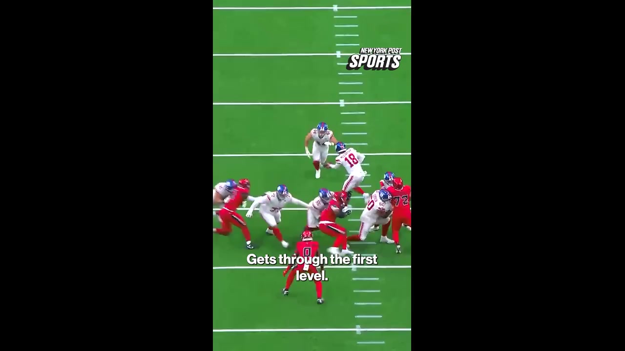 Did the Giants finally figure out their run game?