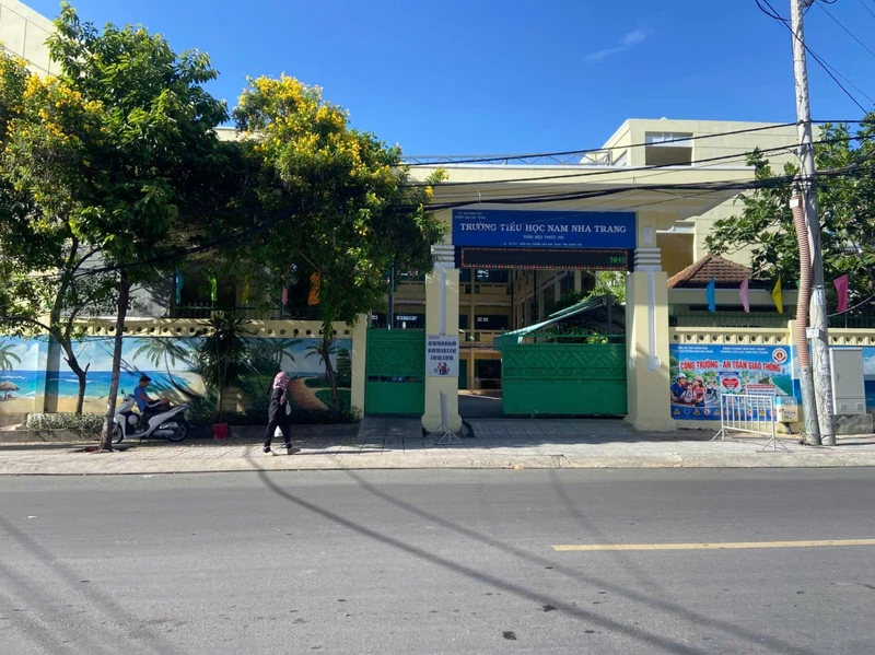 Trường Tiểu học Nam Nha Trang bị phản ánh có dấu hiệu lạm thu, cơ quan chức năng nói gì?