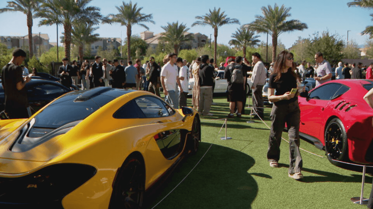 Rare luxury cars brought car lovers, enthusiasts to Durango Casino