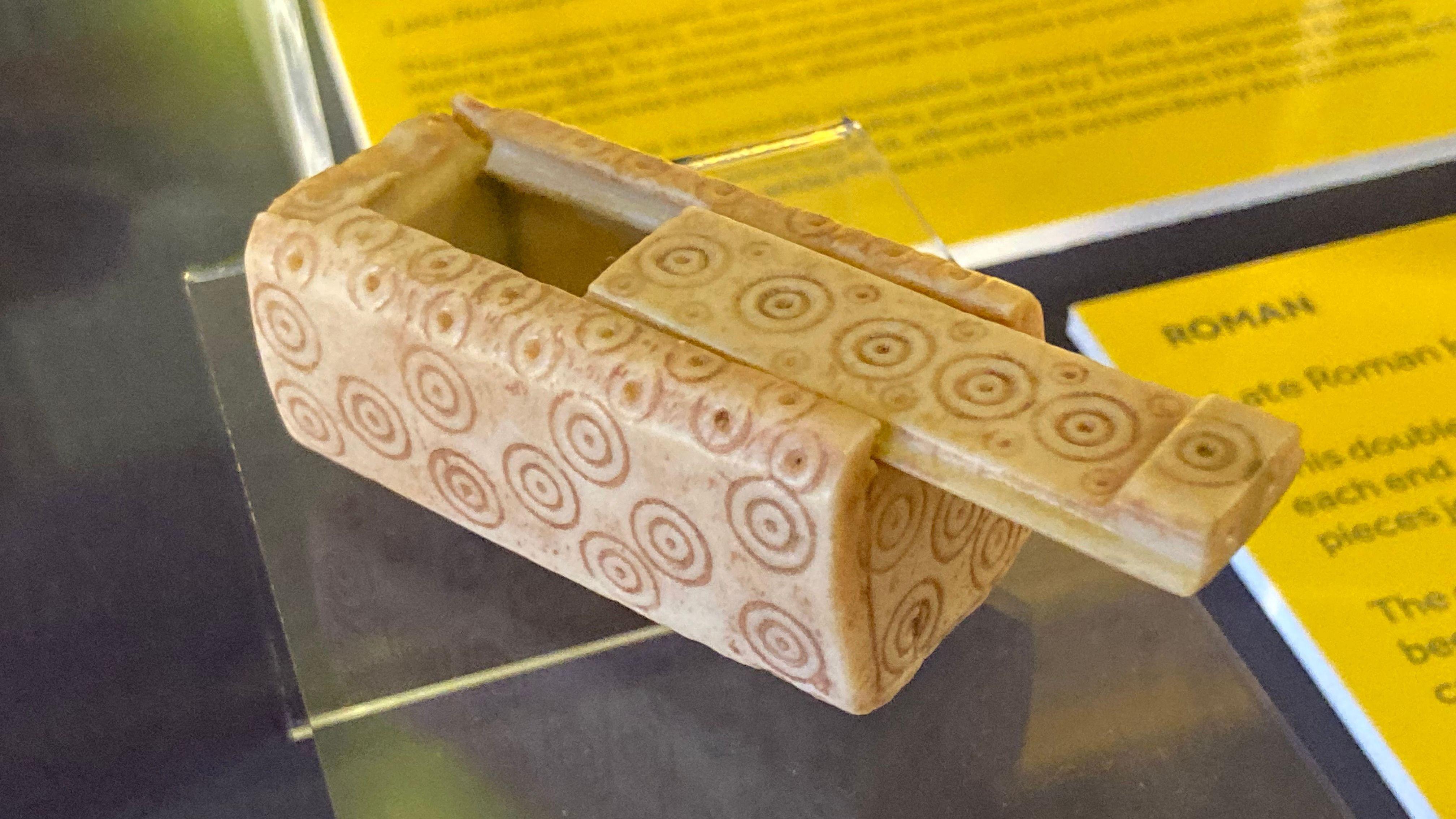 Unique Roman artefact on display at museum