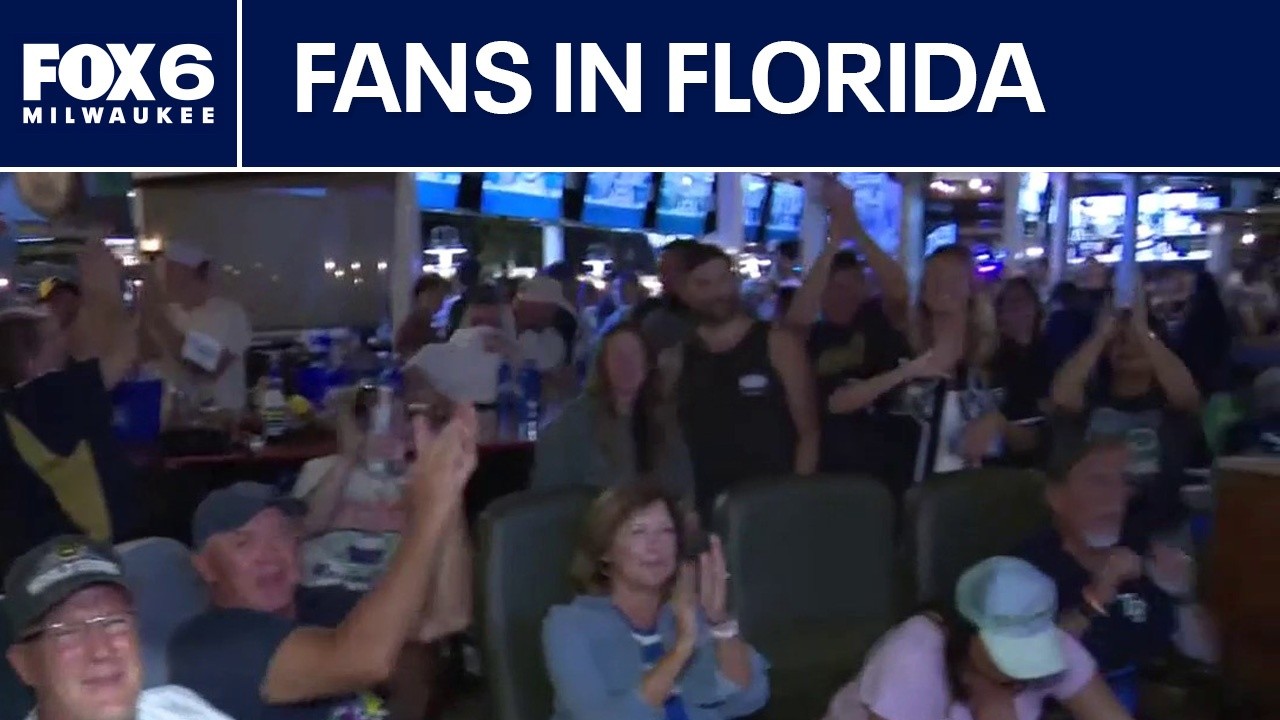 World Series: Brewers fans in Florida