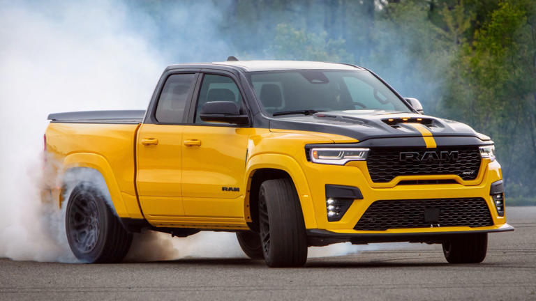 The Ram Rumble Bee sold out through March 2027 in 24 hours, and it ...