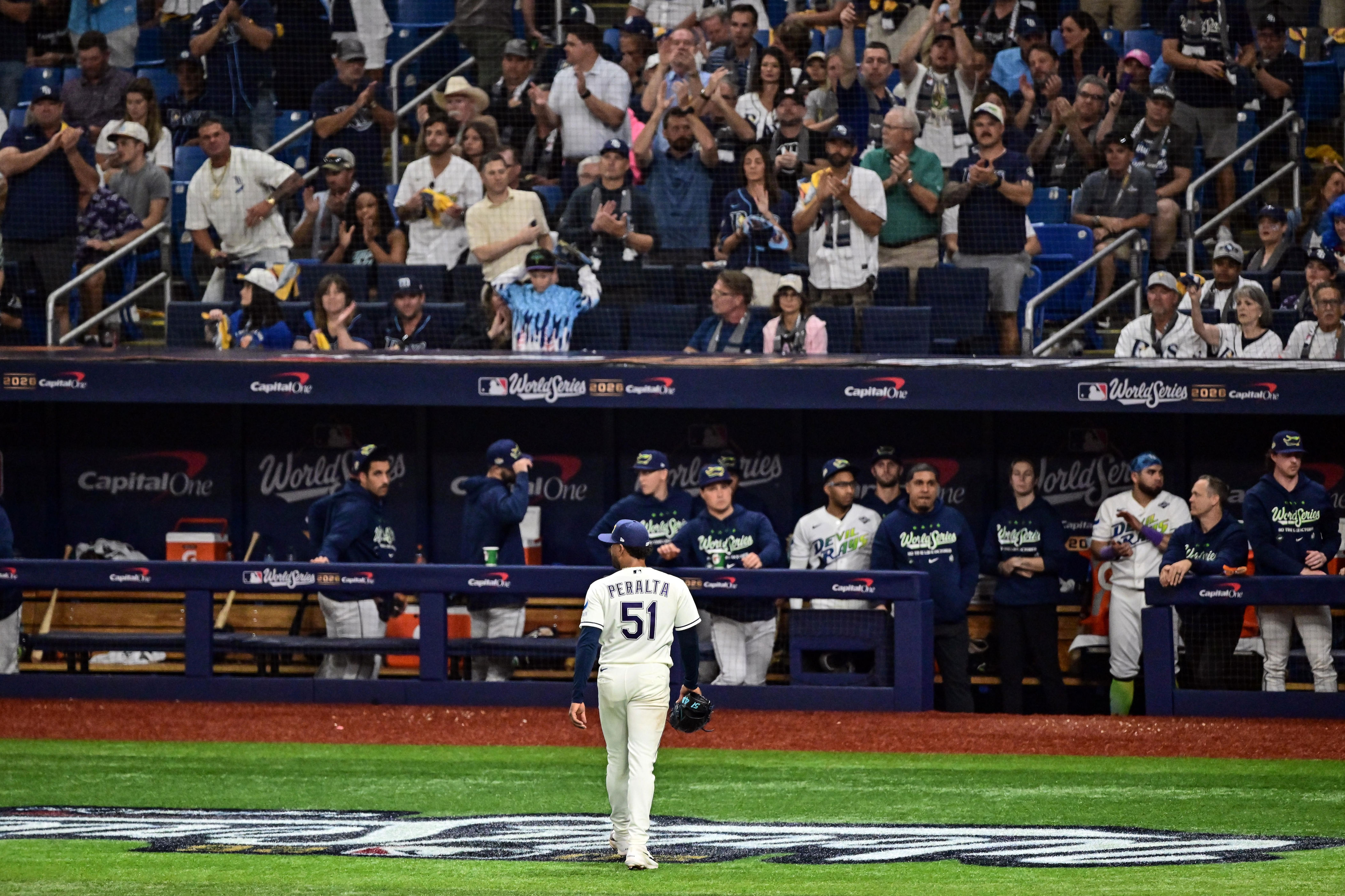 A dome disaster: Rays 1, Brewers 10
