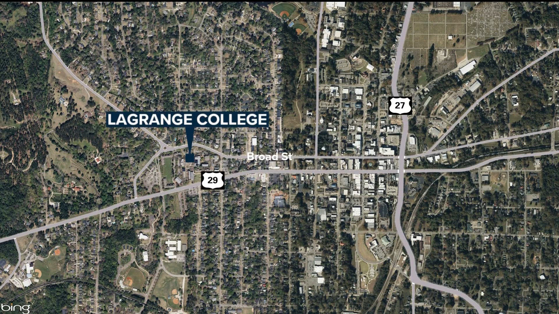 LaGrange College student facing armed robbery charge