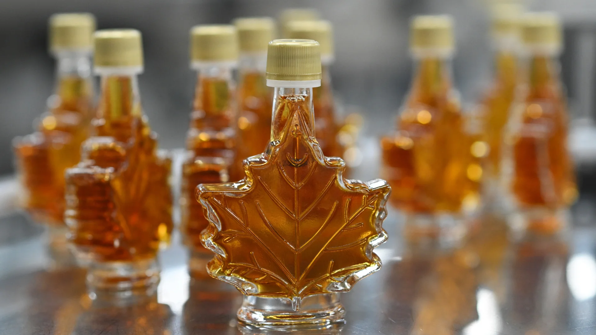 Americans are stockpiling Canadian maple syrup. Quebec’s 218,000-barrel ...