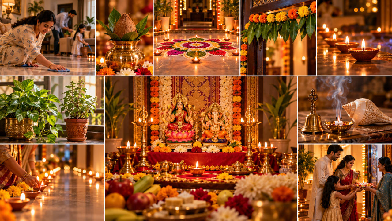Vastu tips for Diwali 2026: Gurudev Vikrant Jain shares 9 home rituals ...