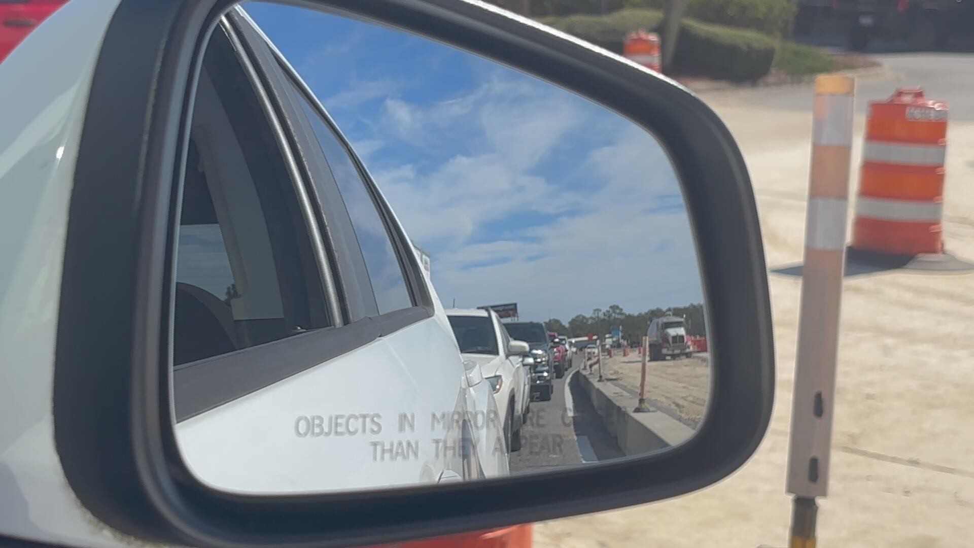 End in sight for Back Beach Road construction headaches