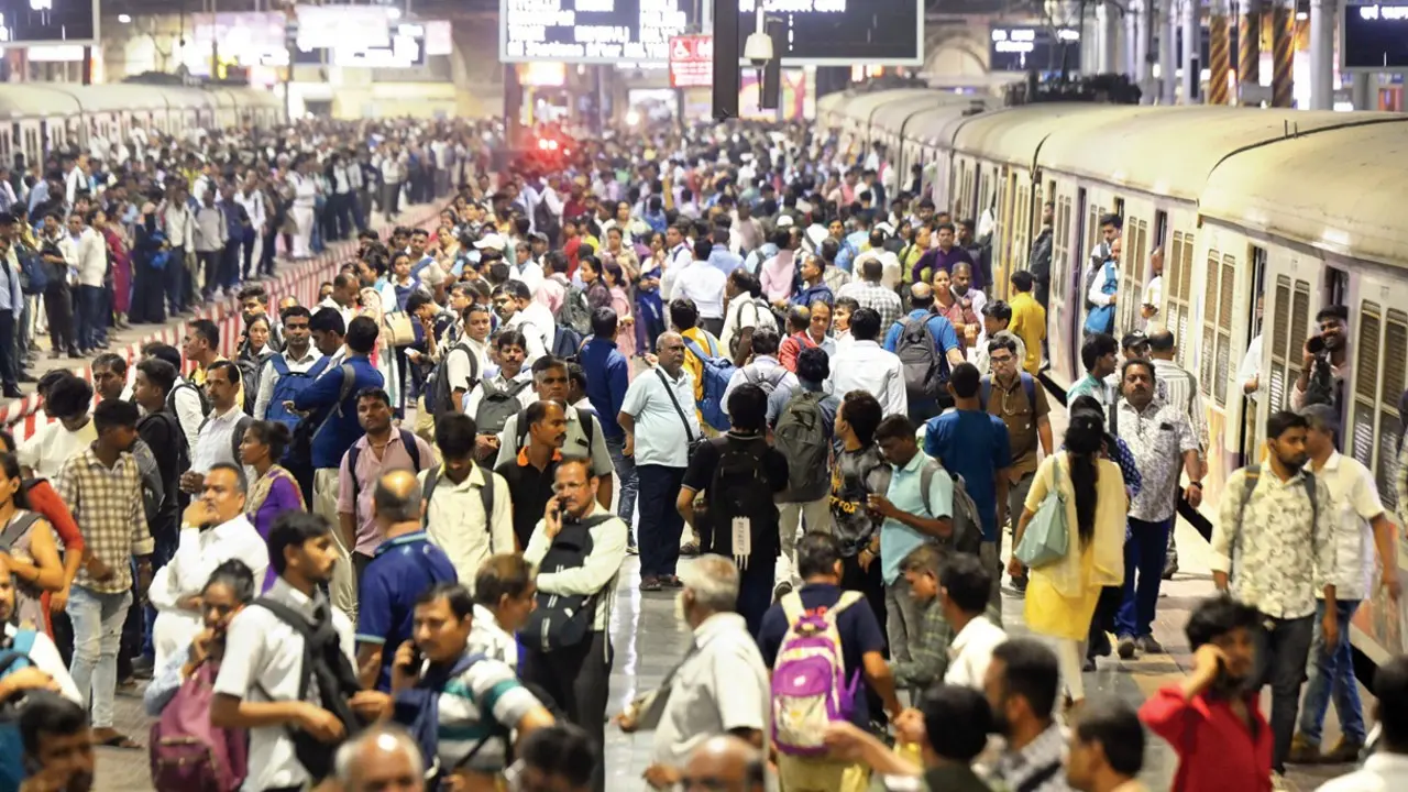 Mumbai: Local train services hit by signalling glitches and relay hut fire