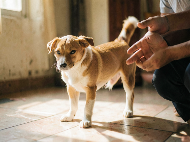 Dog pees when you say hello? What submissive urination actually means
